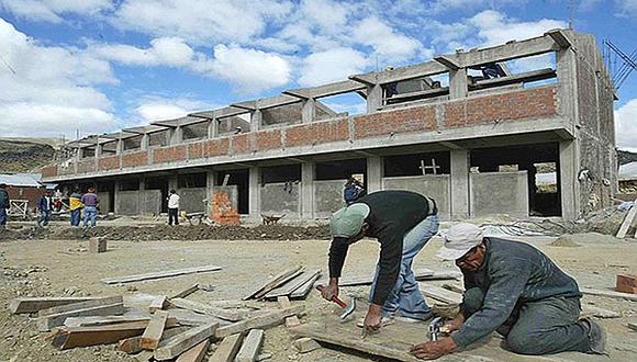 ​Juliaca: 57 proyectos de infraestructura paralizados en colegios 