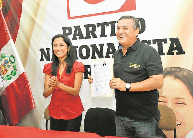 Daniel Urresti descarta presencia de Nadine Heredia en su plancha presidencial