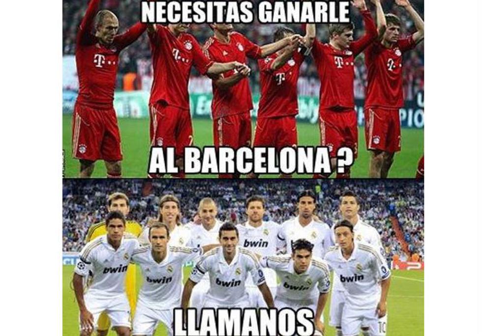 Con memes se burlan de la goleada al Barcelona por Bayern Munich