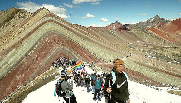 Cusco: Turista fallece en la Montaña de 7 Colores