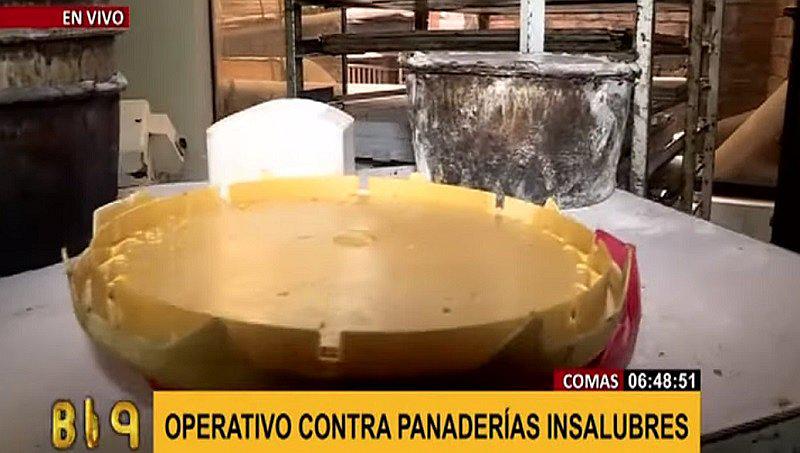 Comas: Clausuran panadería que trabajaba en condiciones insalubres