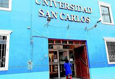 Puno: Universidad San Carlos informa que SUNEDU les negó licencia 