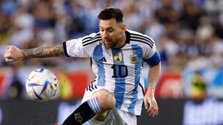 Lionel Messi anticipa que Qatar 2022 debe ser su última Copa del Mundo con Argentina