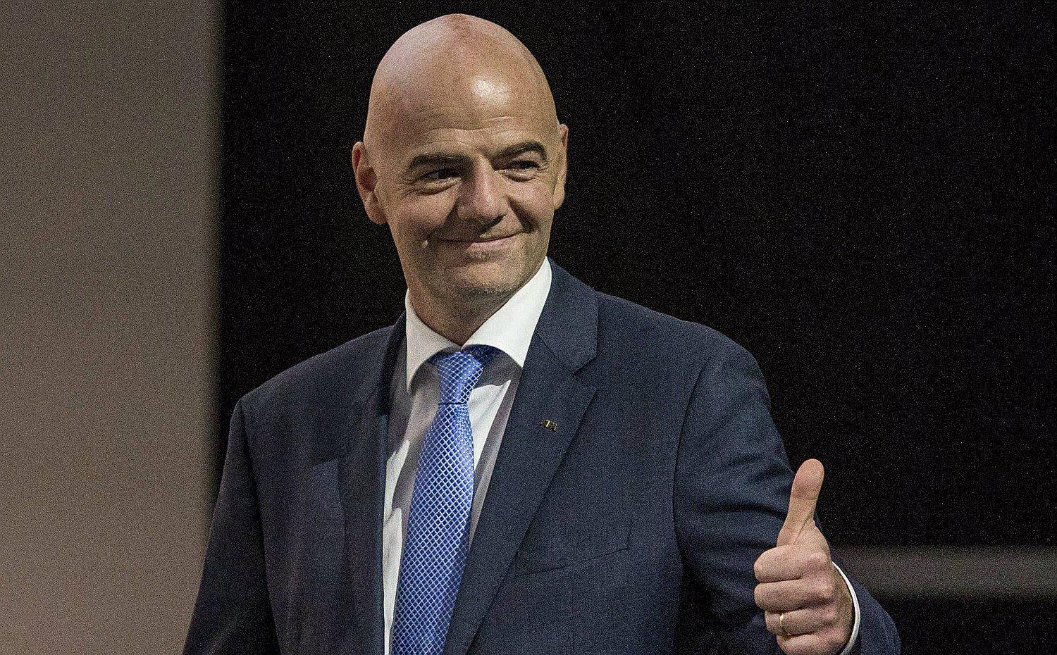 Infantino respalda que el River vs Boca se juegue en Madrid: "Es también un poquito Sudamérica"