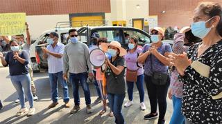 Pobladores exigen al gobernador de Piura solucionar la problemática del gas