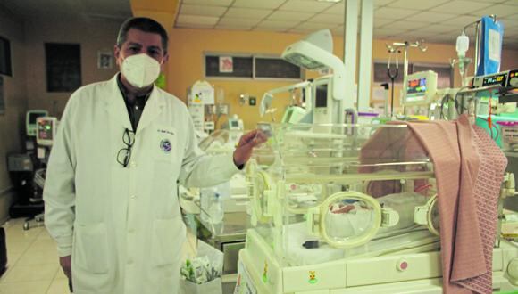 Medico advierte que madres llegan contagiadas con el virus