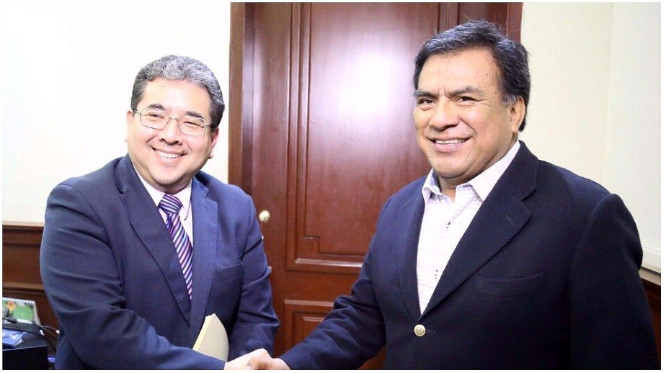 Nelson Shack: Candidato a contralor inicia reuniones con bancadas parlamentarias