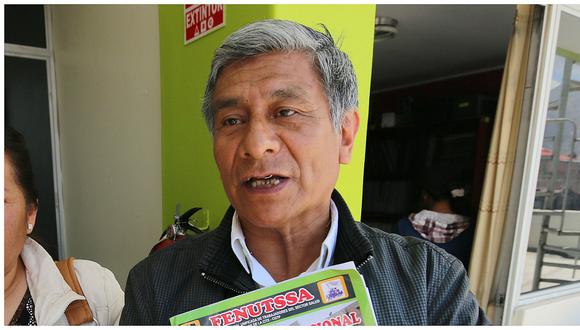 ​Servidores de hospital El Carmen denuncian desaire de gobernador regional