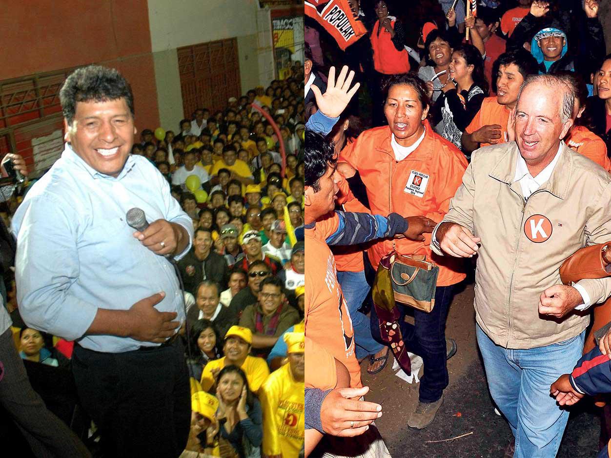 Gallegos y Cillóniz cierran campaña en Chincha