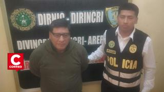 Exgobernador regional de Ica se entrega a la justicia tras conocer 36 meses de prisión preventiva (VIDEO)