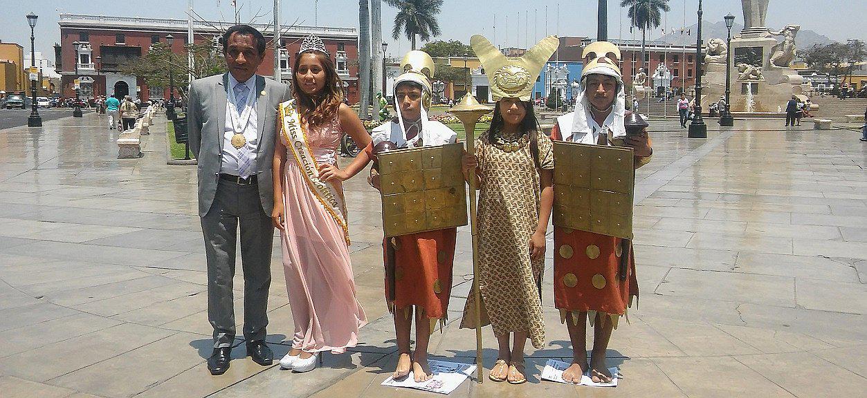 Ascope: Magdalena de Cao celebra 93 años de creación política (VÍDEO)