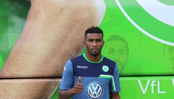 Carlos Ascues sería prestado por el Wolfsburgo
