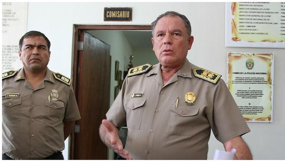 Designan a general PNP Jorge Perez Flores como jefe policial de Lambayeque