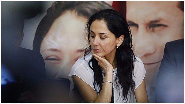 Nadine Heredia y su tuit antes de ponerse a derecho ante la justicia