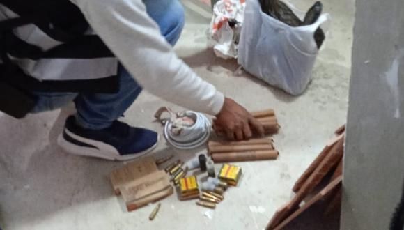 Ica: Policía desarticula a “Los sin frenos” con armas y explosivos