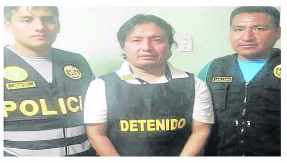 El hijo de excongresista Crisólogo seguirá con prisión preventiva por La Centralita