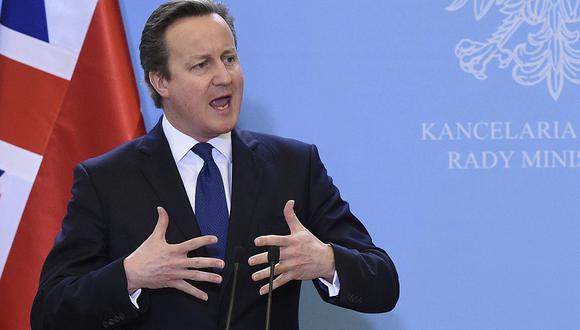 David Cameron cree que la crisis de refugiados puede empujar al Reino Unido al "brexit"