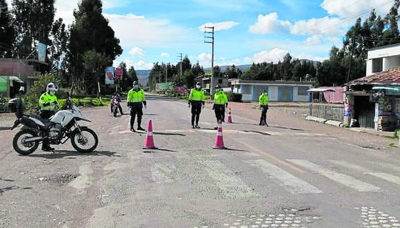 Vías serán vigiladas