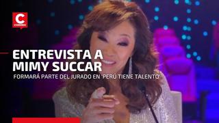 Mimy Succar y su llegada a Perú Tiene Talento: Nunca es tarde para cumplir los sueños (VIDEO)