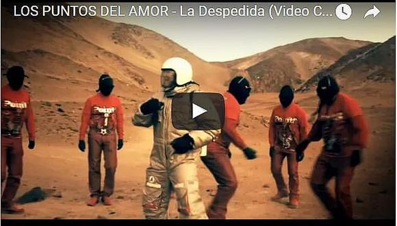 YouTube: ¿Grupo de cumbia grabó video en marte? (VIDEO)