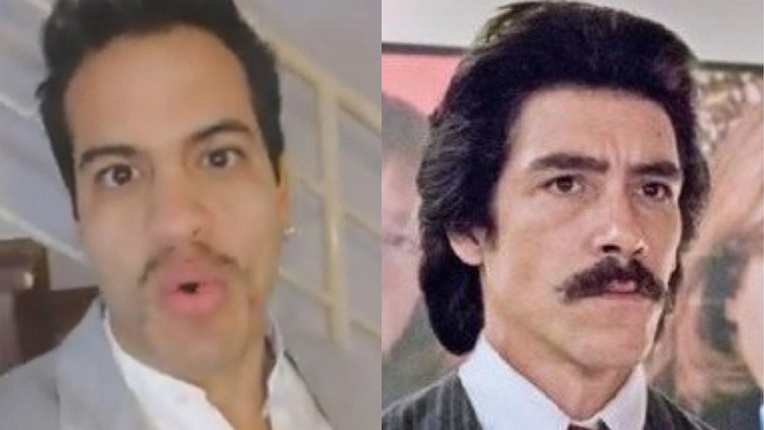 Ernesto Jiménez sorprende al imitar a Luisito Rey en Twitter (VIDEO)