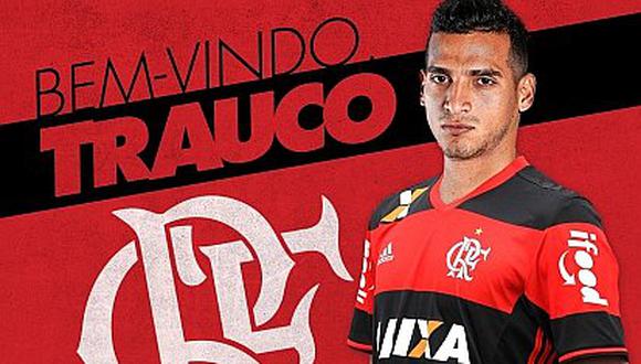 Flamengo: Miguel Trauco ya es jugador de club brasileño