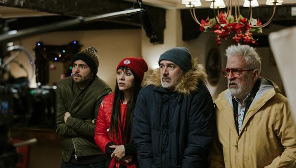 Carlos Alcántara estrena su primera comedia navideña llamada “El refugio”. (Foto: El Refugio)