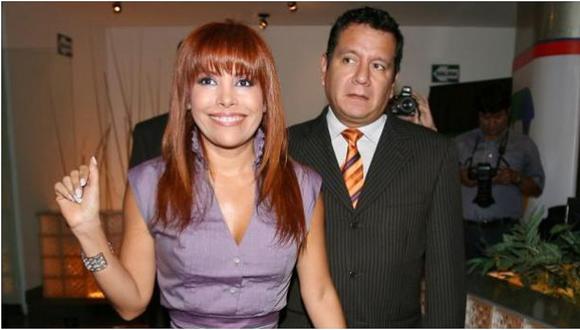 Magaly Medina discutió con Ney Guerrero por ampay sobre novia del productor