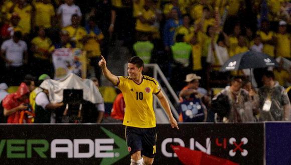 Colombia derrotó 1-0 a Ecuador