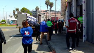 En camión lleno decomisan propaganda política de cuatro candidatos en Tacna