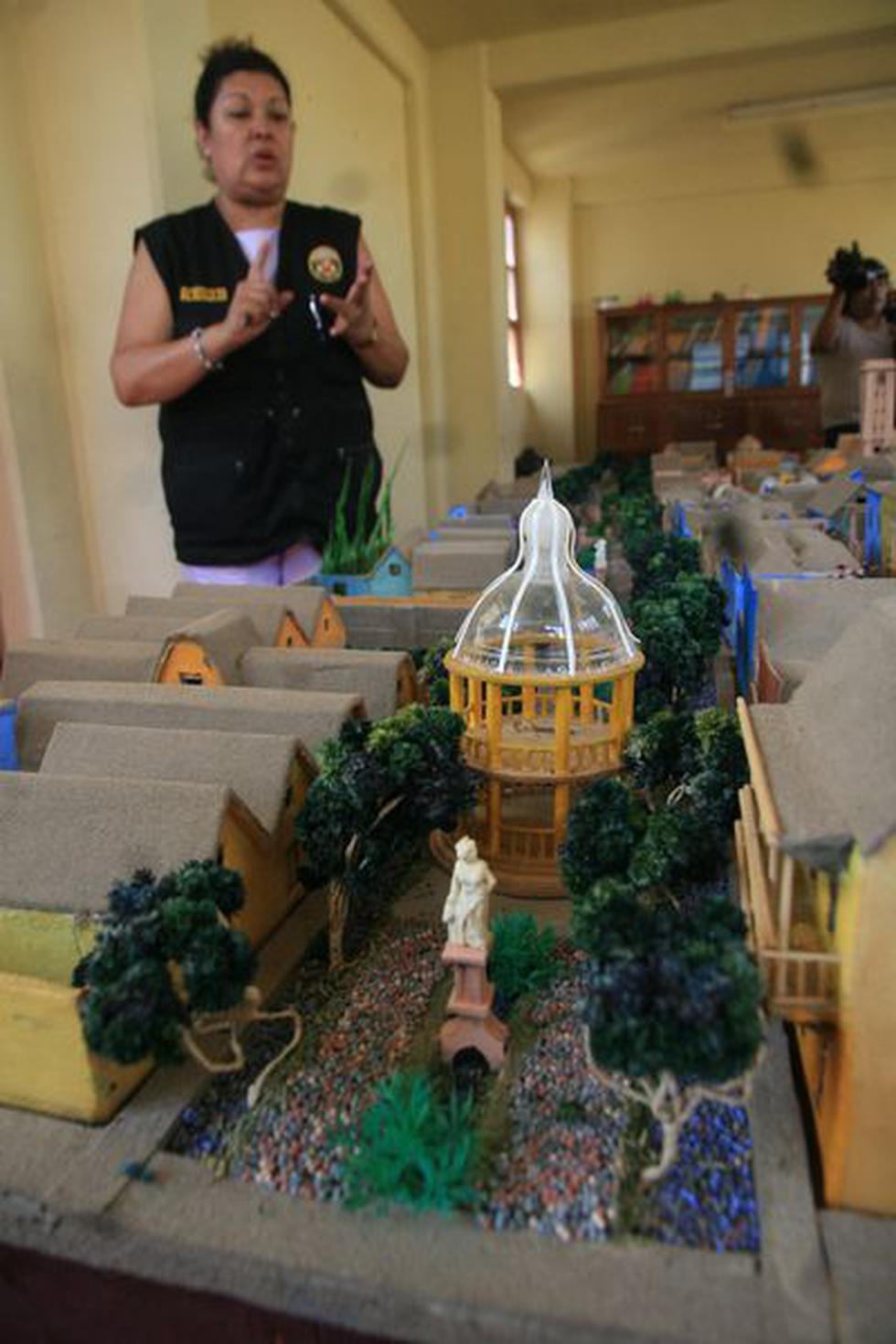 Como se vería la Tacna de 1911 en miniatura