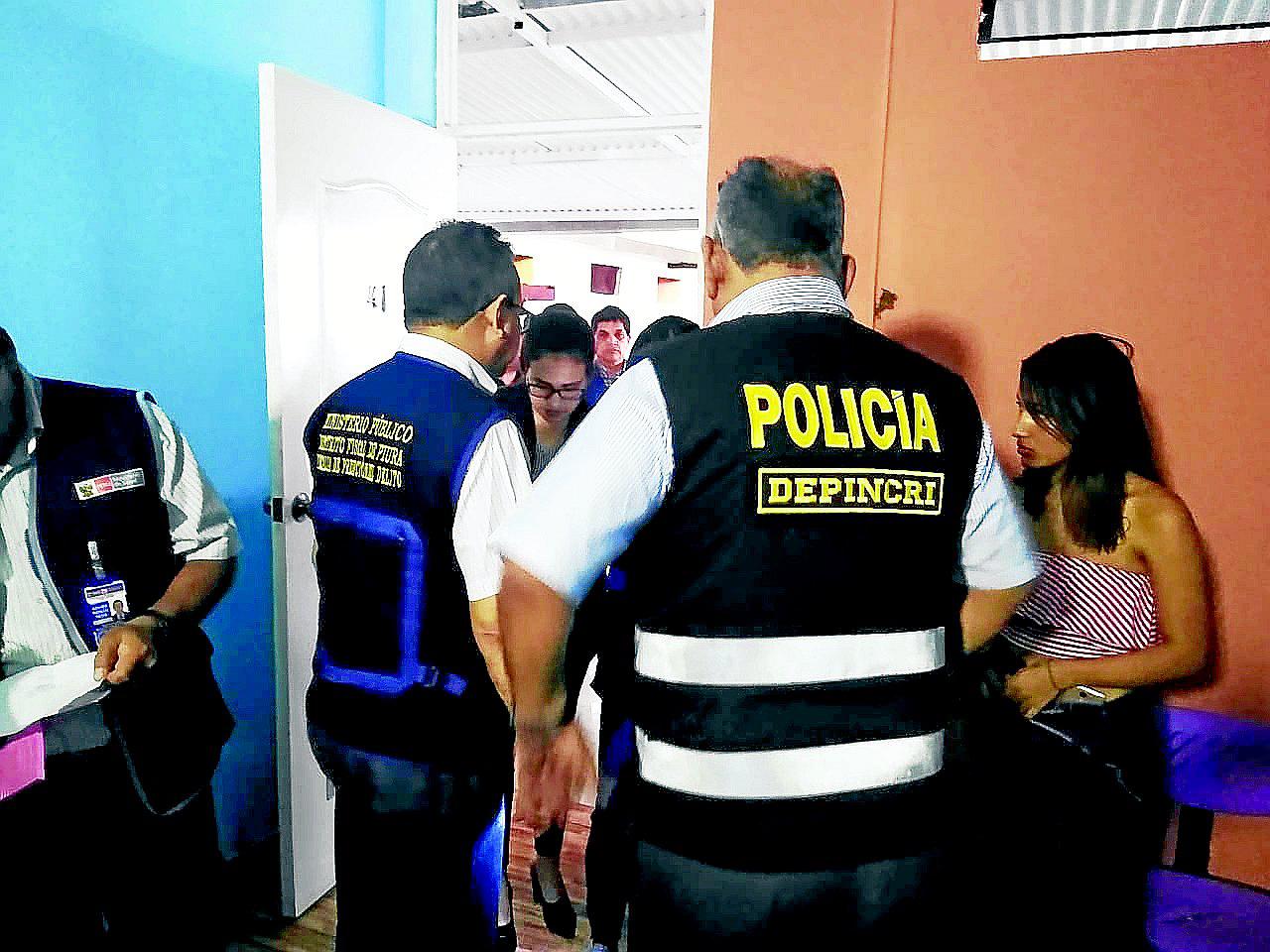 La Policía interviene a 45 extranjeras ilegales en el prostíbulo "La Colmena"