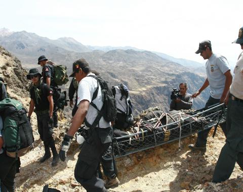 Foto muestra cómo fue encontrado el cuerpo de Ciro Castillo