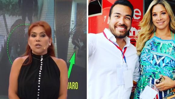 Magaly Medina criticó al alcalde de LA Molina, Álvaro Paz de La Barra, por su actitud frente a lo sucedido por Sofía Franco. (Foto: Captura ATV / @sofiafrancoayllon)