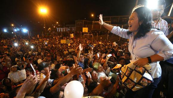 Debate Presidencial en Piura: Keiko realizará mitin esta noche