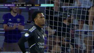 Pedro Gallese sufrió por la goleada de Orlando City: perdió 5-3 ante DC United (VIDEO)