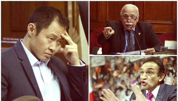 Kenji Fujimori: Carlos Tubino alerta indisciplina y Becerril se quejará en reunión interna