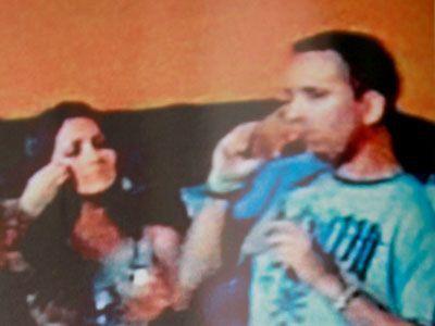 Roberto Martínez de 'luna de miel' con Pierina Carcelén 