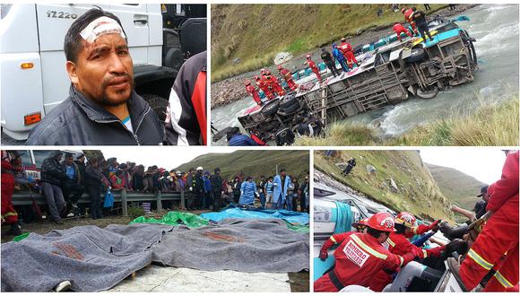 Habla sobreviviente de accidente en el que perecieron 23 pasajeros en Cusco (Vídeo) 