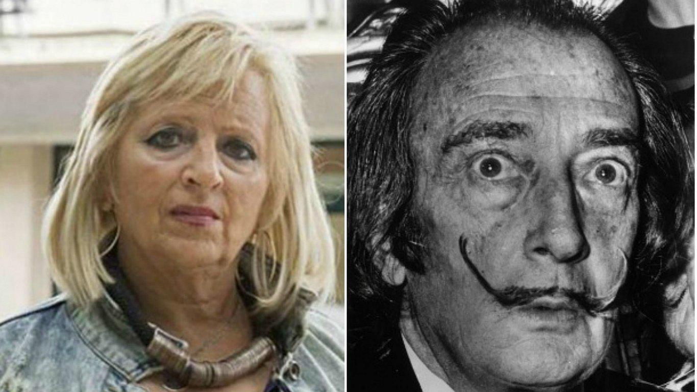 Salvador Dalí: mujer que hizo exhumar al pintor resultó no ser su hija 