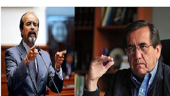 Tremenda bronca entre Jorge del Castillo y Mauricio Mulder en el Pleno del Congreso (VIDEO)