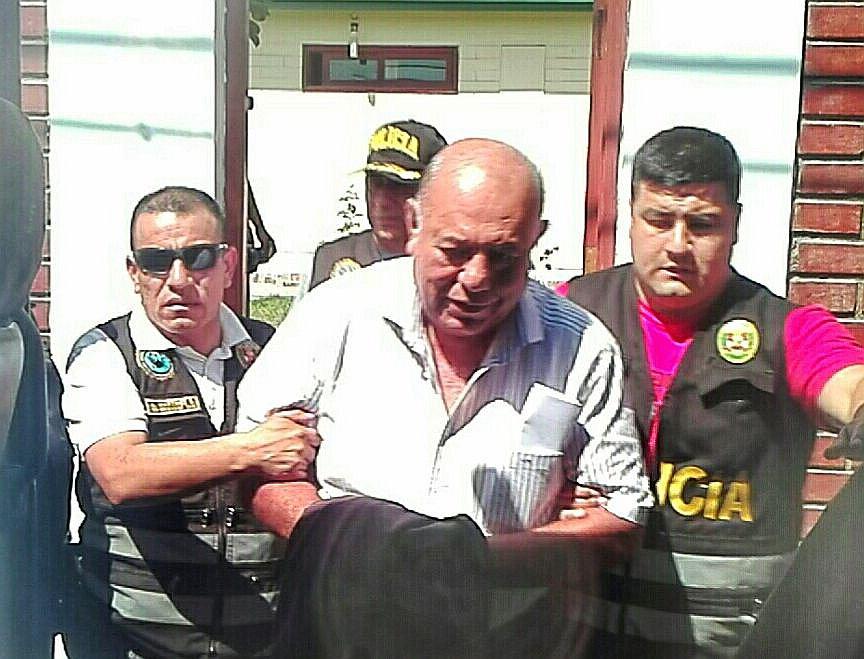 Luis Torres acudió a declarar a la Fiscalía por venta de lotes