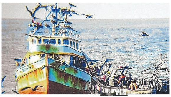 Roban más de S/ 10,000 de una embarcación pesquera en Paita