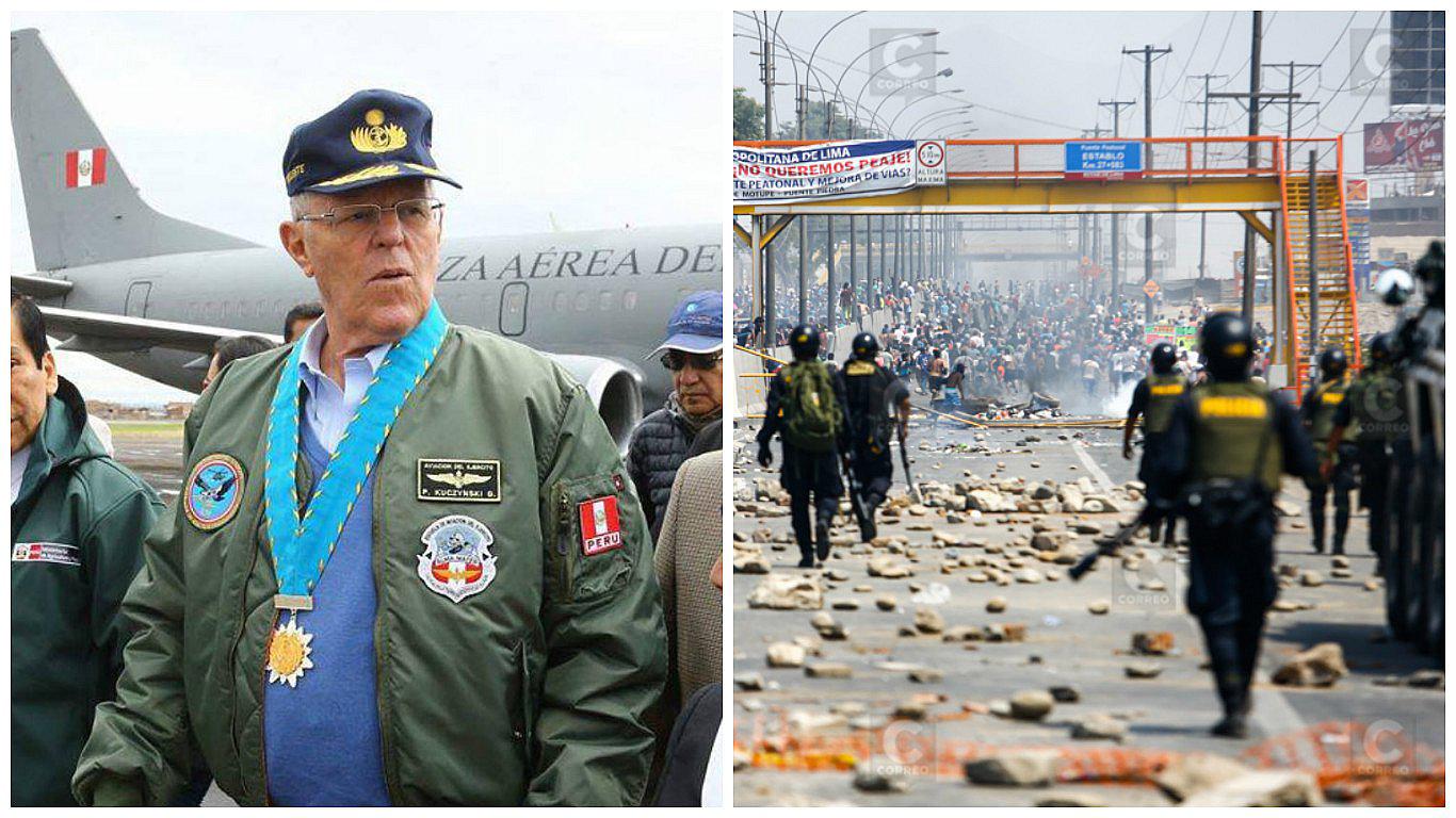 PPK sobre protesta en Puente Piedra: "Gente agitada" se ha aprovechado de eso (VIDEO)