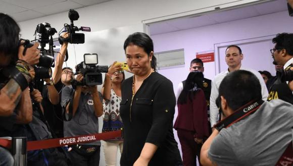 Keiko Fujimori cumple una orden de prisión preventiva por 15 meses en el Penal Anexo de Mujeres en Chorrillos. (Foto: GEC)