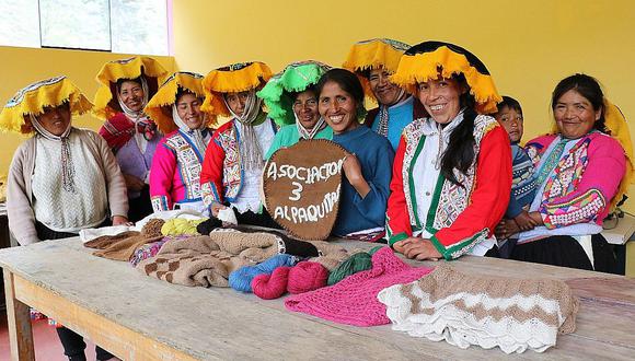 Dinamarca importa prendas en lana de alpaca cusqueña