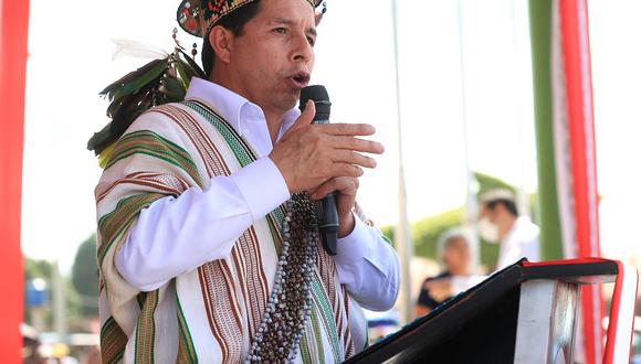 Pedro Castillo aseguró que el Gobierno quiere acercarse al pueblo y sus autoridades locales. (Foto: Presidencia)