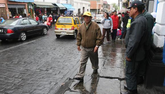 Lima soportará lloviznas a lo largo de esta semana 