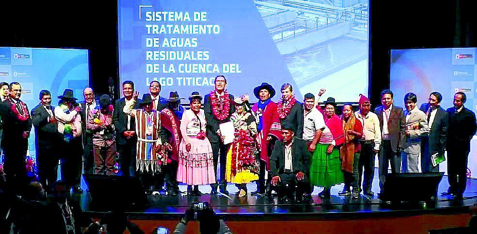 Consorcio mexicano  Fypasa se adjudicó las PTAR Titicaca