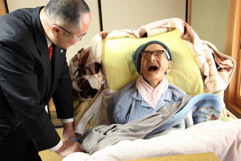 Fallece el hombre más anciano del mundo a los 116 años